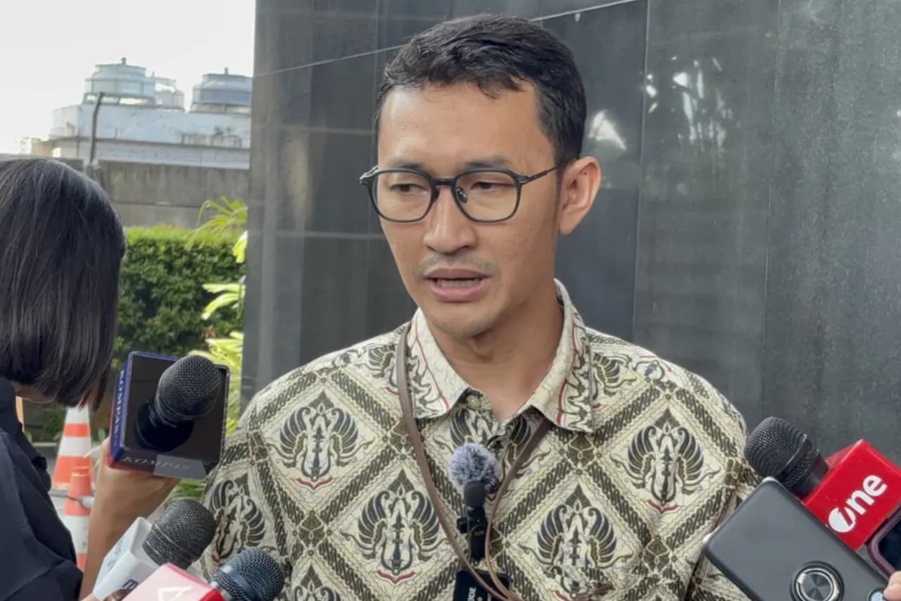  Juru Bicara Komisi Pemberantasan Korupsi (KPK) Republik Indonesia Budi Prasetyo. (IDNVoice/KPK)