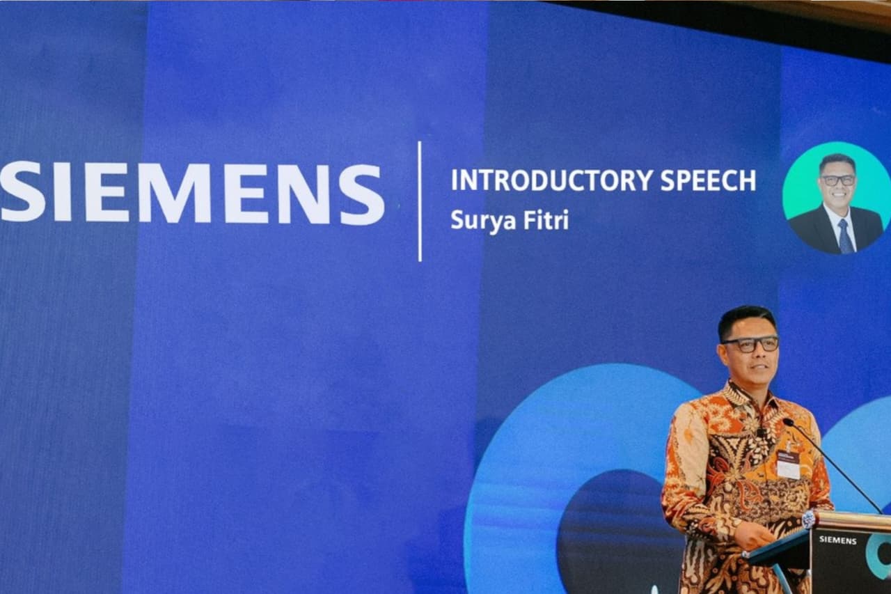 Presiden Direktur dan CEO PT Siemens Indonesia, Surya Fitri. (IDNVoice/X-Siemens Indonesia)
