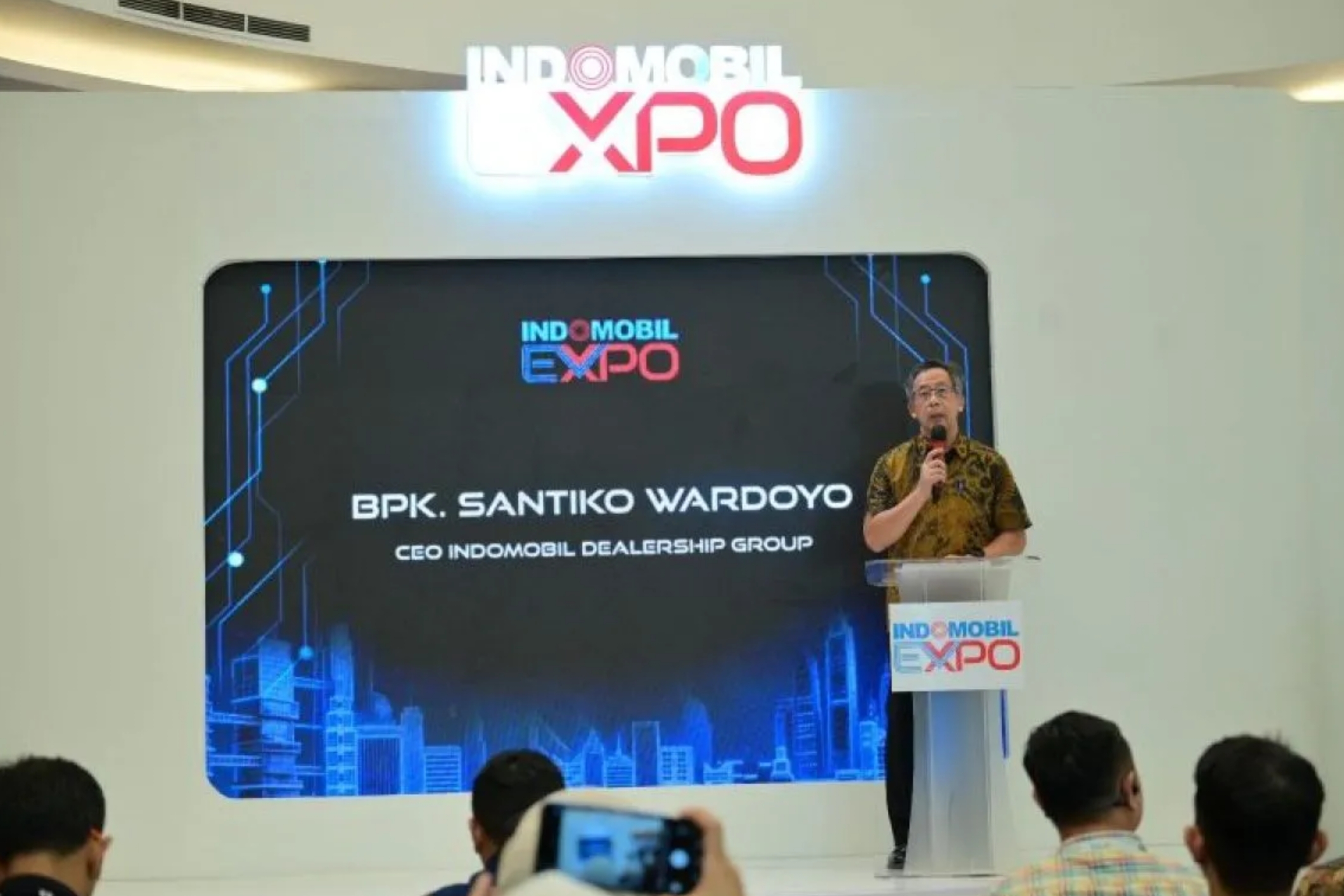 CEO INDOMOBIL Dealership Group Santiko Wardoyo. (IDNVoice/Indomobil)