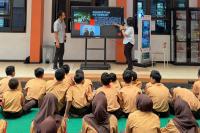 Lindungi Pelajar dari Judol dan Hoaks, Diskominfo Kota Malang Luncurkan Program SAPULIDI di Sekolah Rakyat