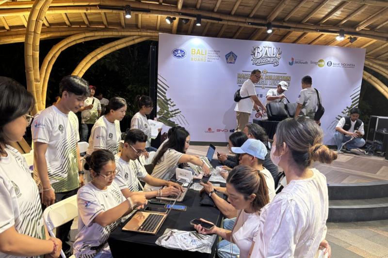 Lari di Sawah Warisan UNESCO, Bali Tourism Run 2026 Tarik Minat Wisman dan Wisatawan Domestik