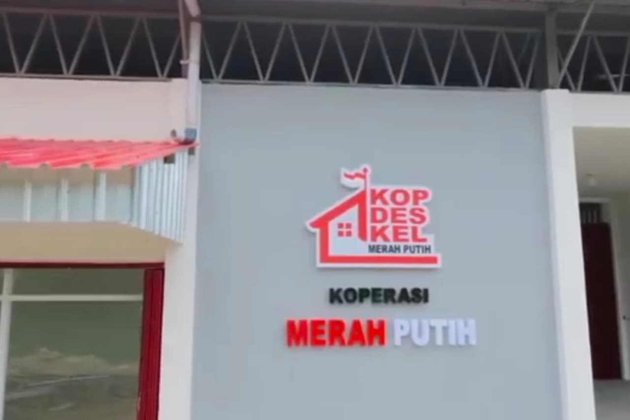 Tangkapan layar: Koperasi Desa/Kelurahan Merah Putih (KDKMP) Desa Blaban, Kecamatan Batumarmar, Pamekasan, Jawa Timur. (IDNVoice/YouTube-Kodim 0826 Pamekasan)