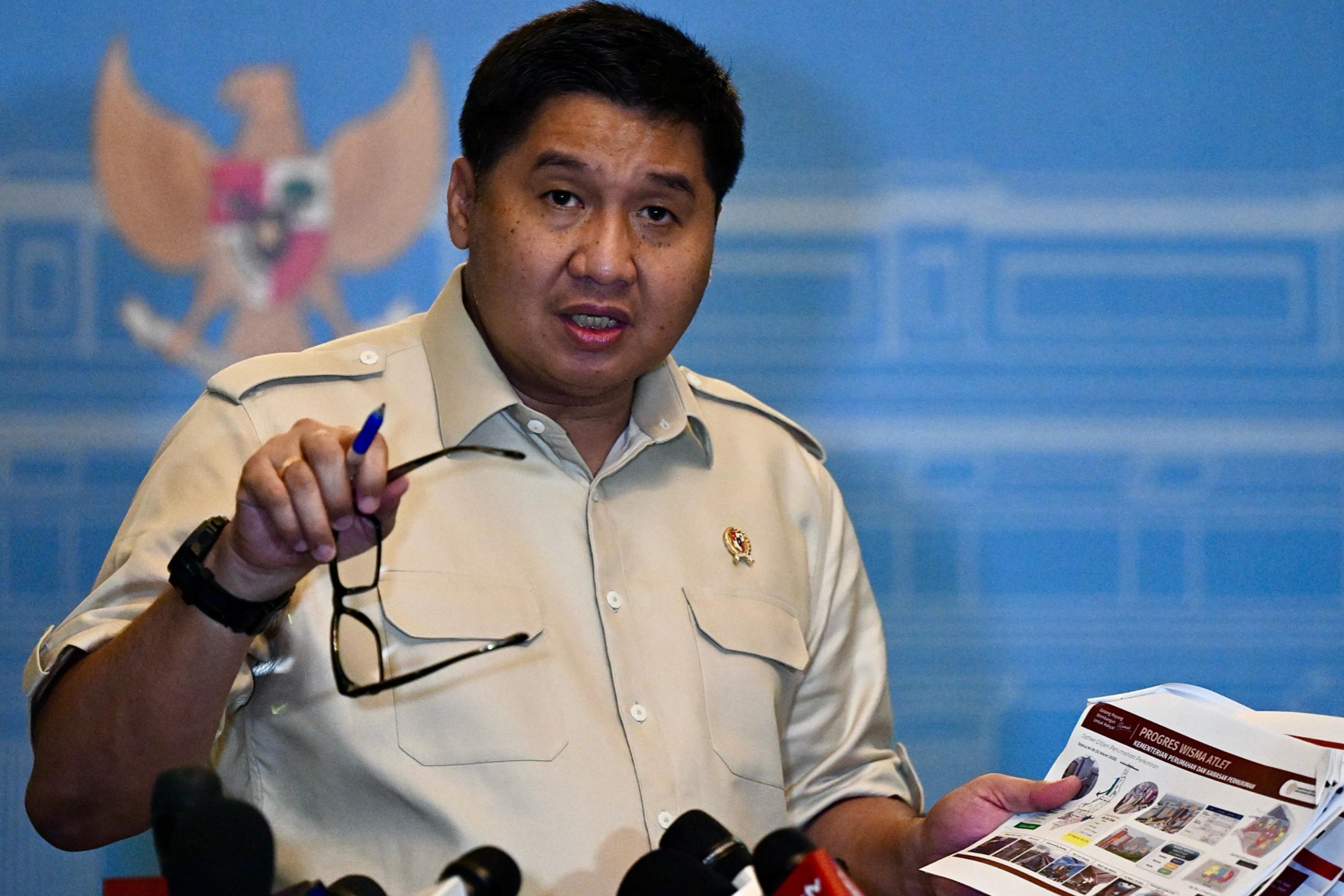 Menteri Perumahan dan Kawasan Permukiman (PKP) Maruarar Sirait. (IDNVoice/BPMI Setpres)