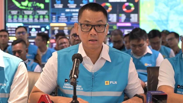 Direktur Utama PLN Darmawan Prasodjo. (IDNVoice/PLN)