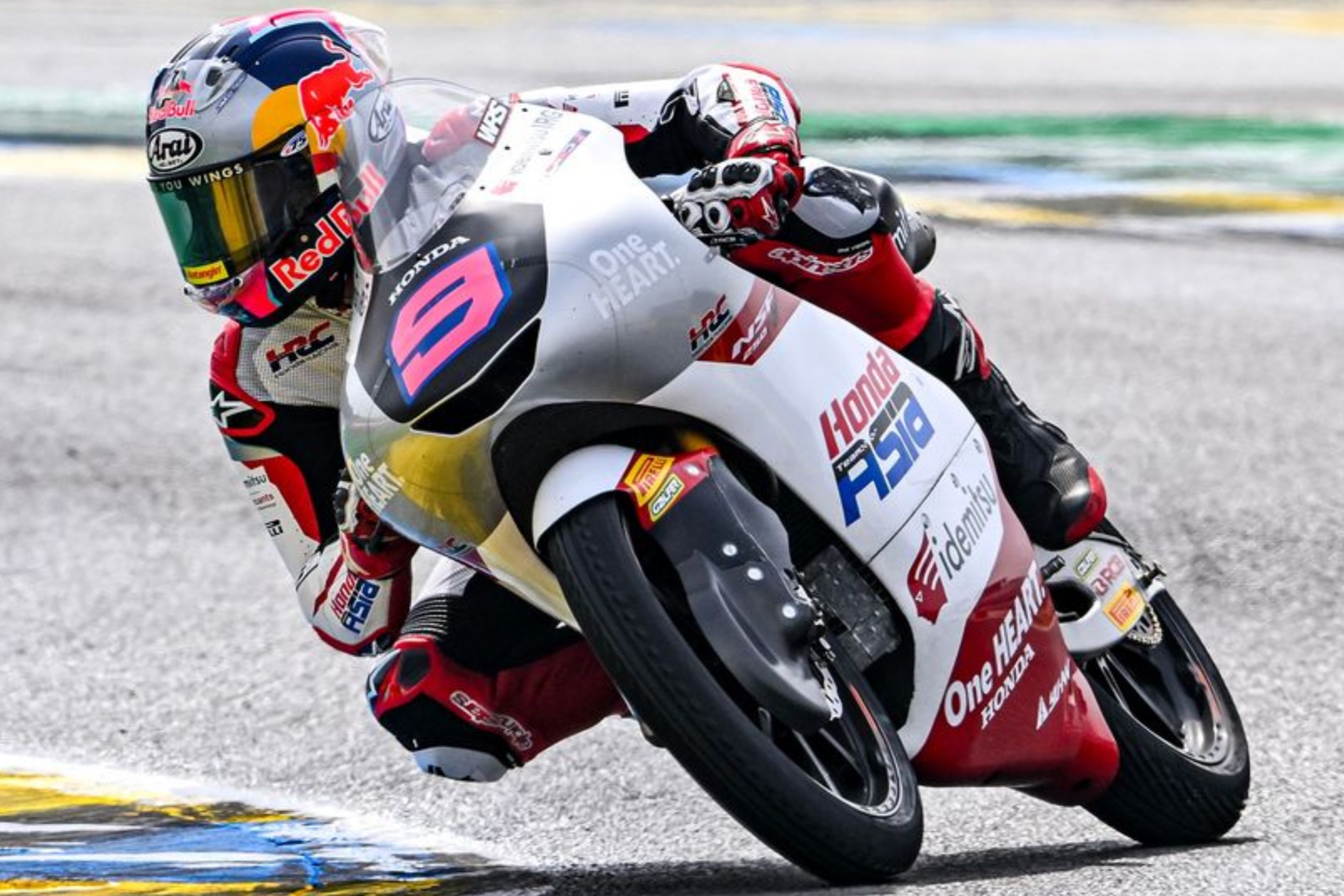 Pembalap muda Indonesia Veda Ega Pratama. (IDNVoice/MotoGP)