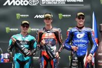 Ivan Ortola Raih Kemenangan Perdana Moto2 di Brno, Taklukkan Alonso pada Tikungan Terakhir
