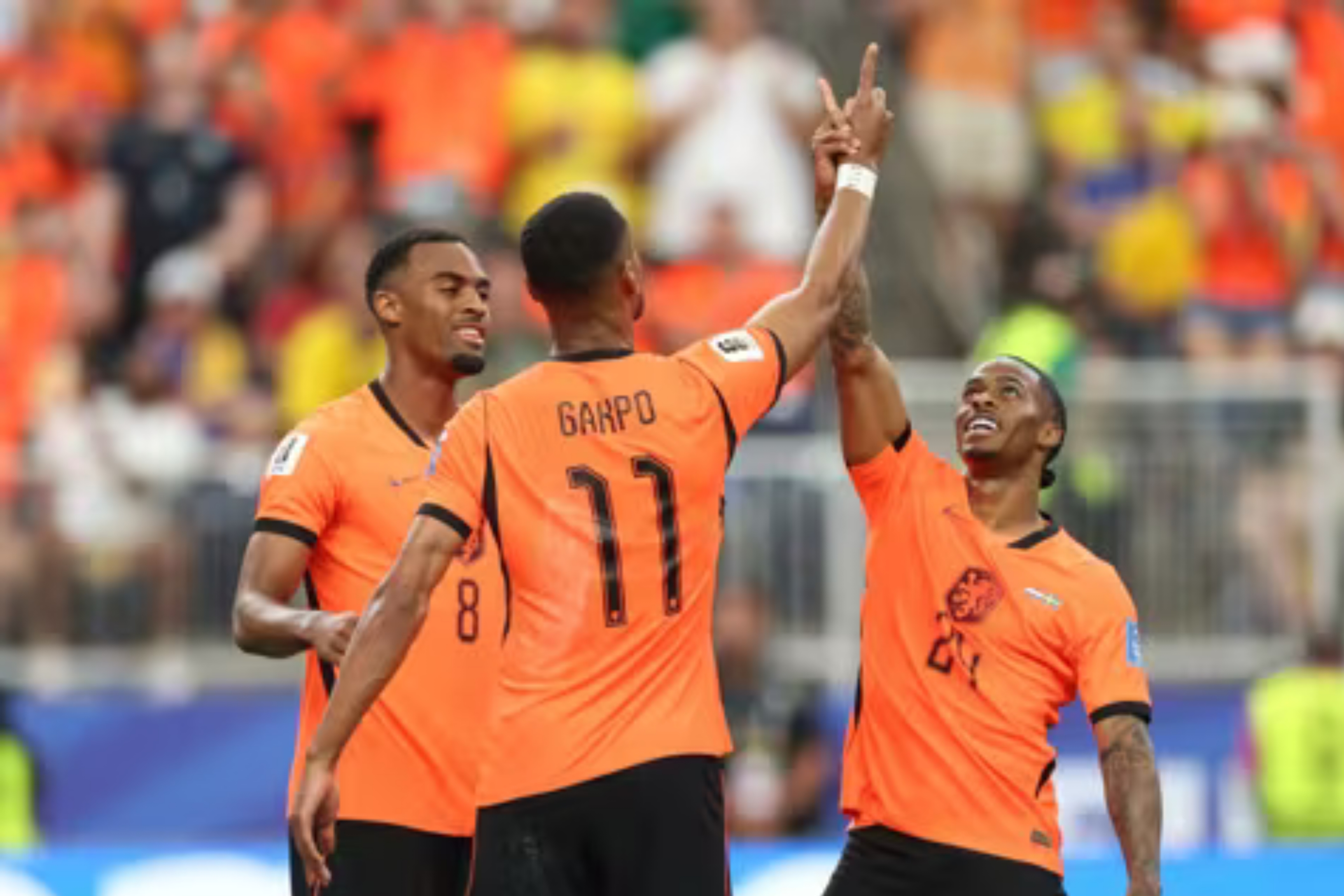 Belanda menampilkan performa gemilang dalam laga melawan Swedia untuk meraih kemenangan besar dan menduduki puncak klasemen. (IDNVoice/FIFA)