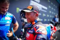 Hakim Danish Ukir Sejarah di Brno, Raih Kemenangan Perdana Moto3 Usai Duel Sengit pada Lap Terakhir