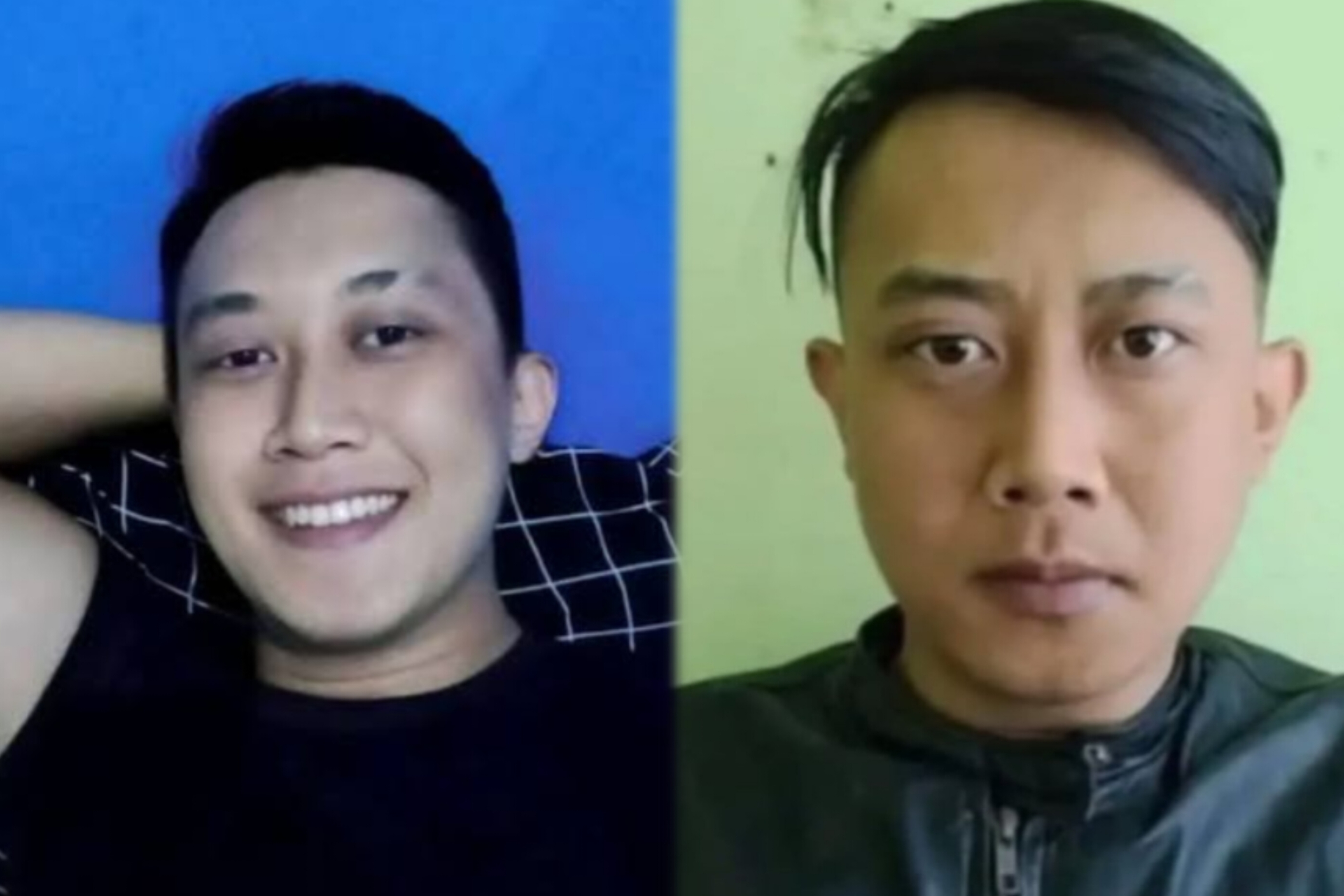 Tampang pelaku penyekapan dan penganiayaan kekasihnya selama kurang lebih 3 tahun. (IDNVoice/Kolase-Instagram)