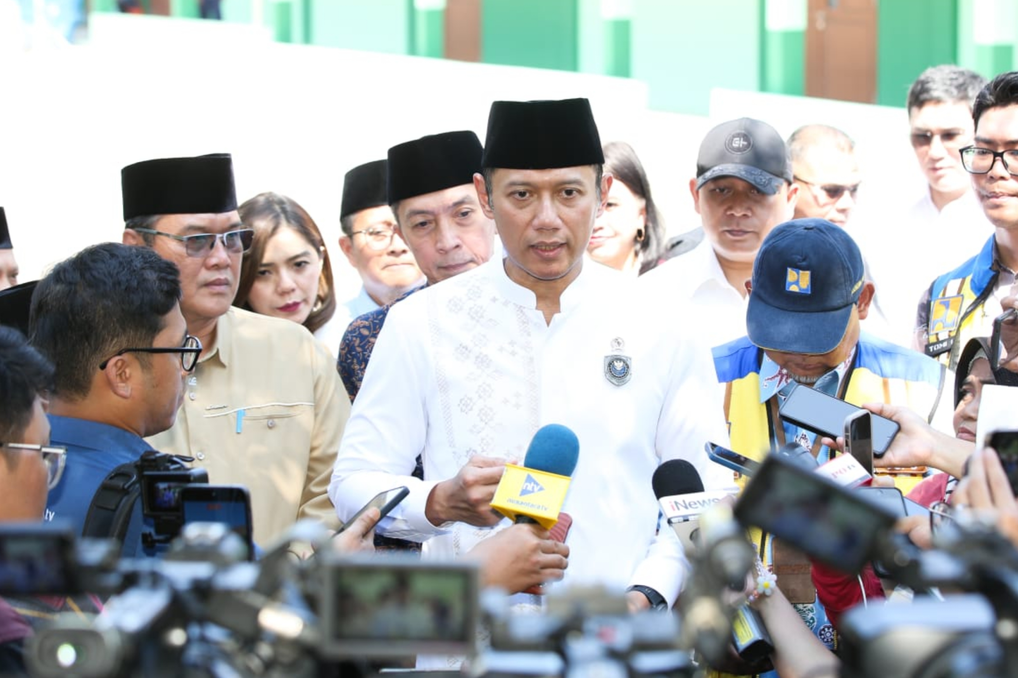 Menteri Koordinator Bidang Infrastruktur dan Pembangunan Kewilayahan (Menko IPK) Agus Harimurti Yudhoyono. (IDNVoice/Kemenko IPK)