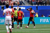 Drama Kartu Merah dan VAR Warnai Laga Belgia vs Iran, Skor Akhir Tetap 0-0