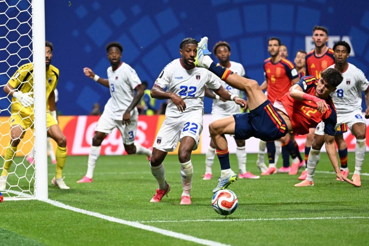 Spanyol Mengamuk! Hajar Arab Saudi 4-0, La Roja Bangkit di Piala Dunia 2026