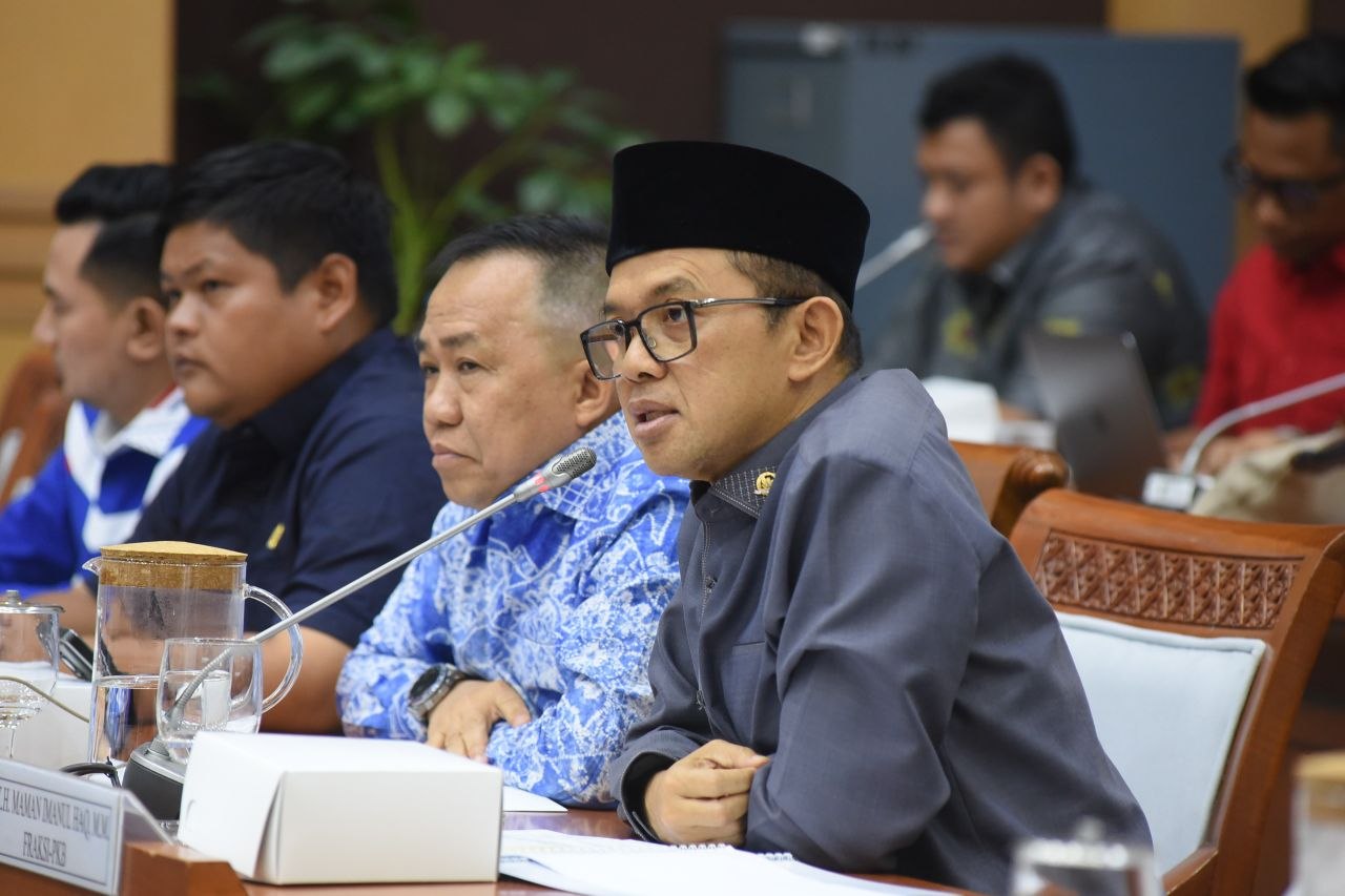 Anggota Komisi VIII DPR RI, Maman Imanulhaq. (IDNVoice/DPR RI)