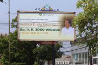 Gerindra Solo Kecewa Pemkot Pasang Baliho Ultah Jokowi, Singgung Prabowo