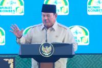 Tutup Munas-Konbes, Prabowo: Saya Selalu Merasa Nyaman dan Aman di Tengah NU