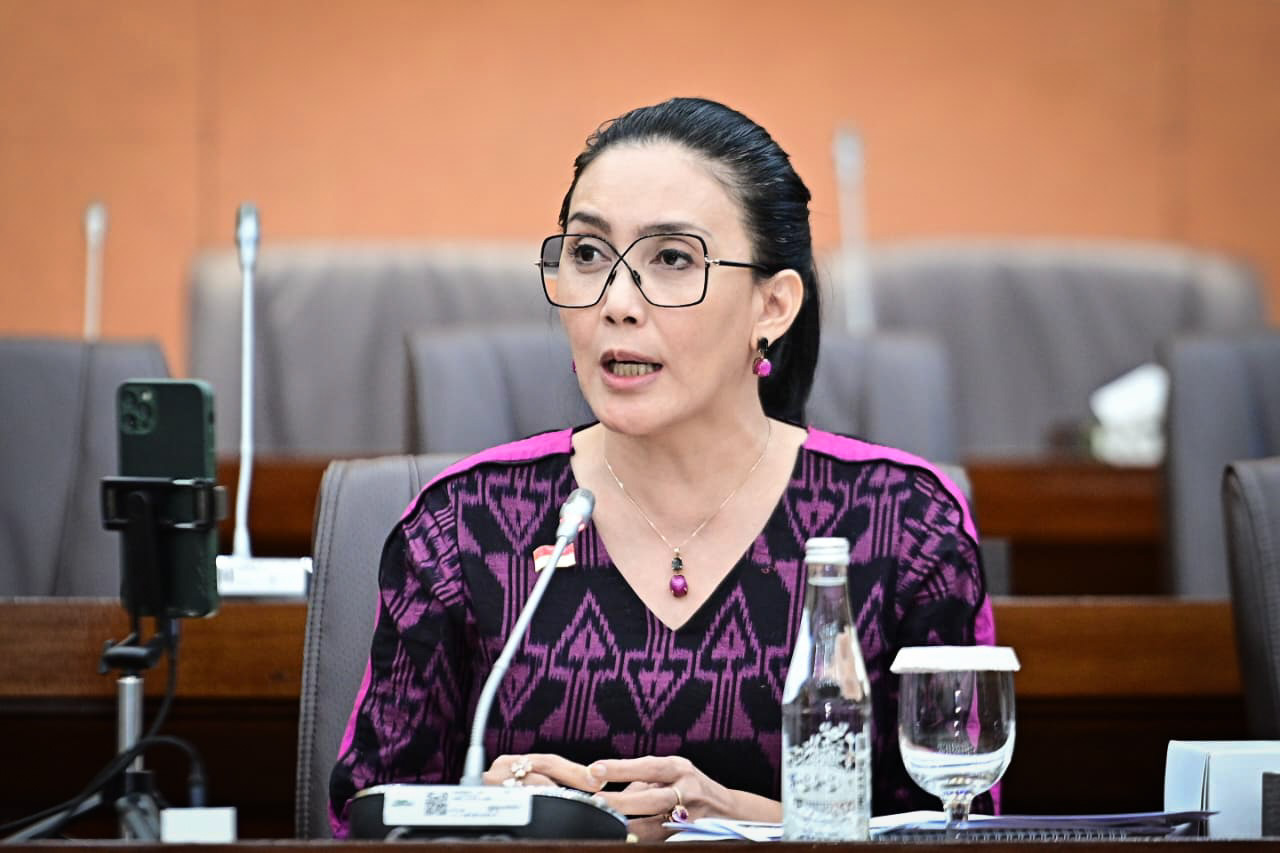 Anggota Komisi VIII DPR RI, Rieke Diah Pitaloka. (IDNVoice/DPR RI)