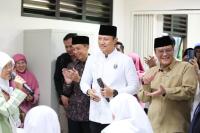 Tinjau Renovasi Madrasah, AHY: SDM Unggul Tidak Lahir dari Sekolah yang Nyaris Roboh