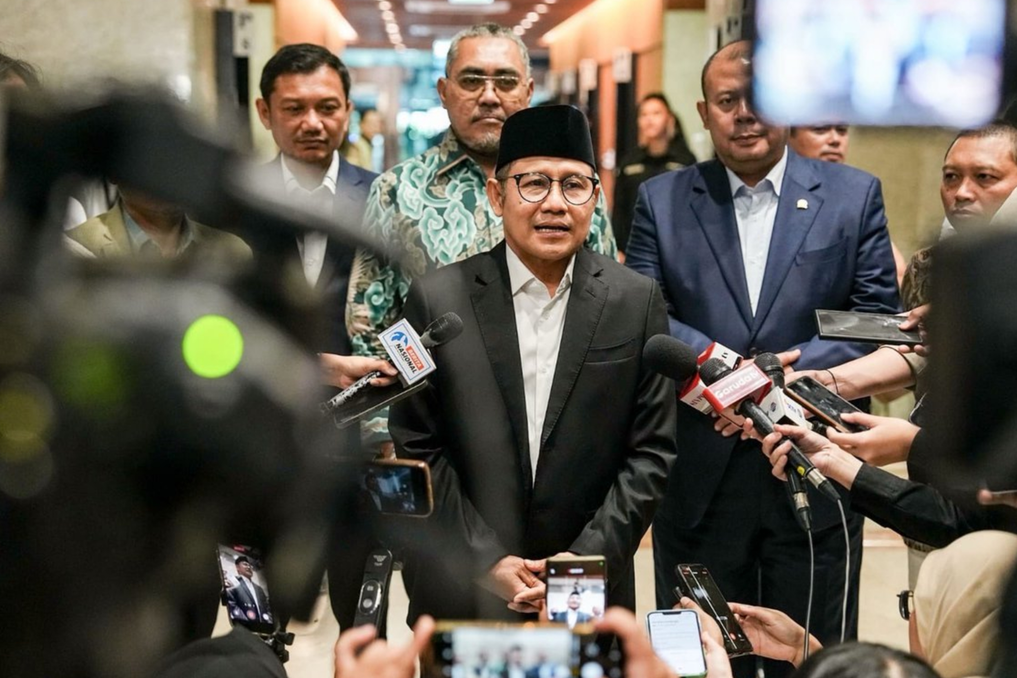 Menteri Koordinator Bidang Pemberdayaan Masyarakat (Menko PM) Abdul Muhaimin Iskandar. (IDNVoice/X-Kemenko PM)