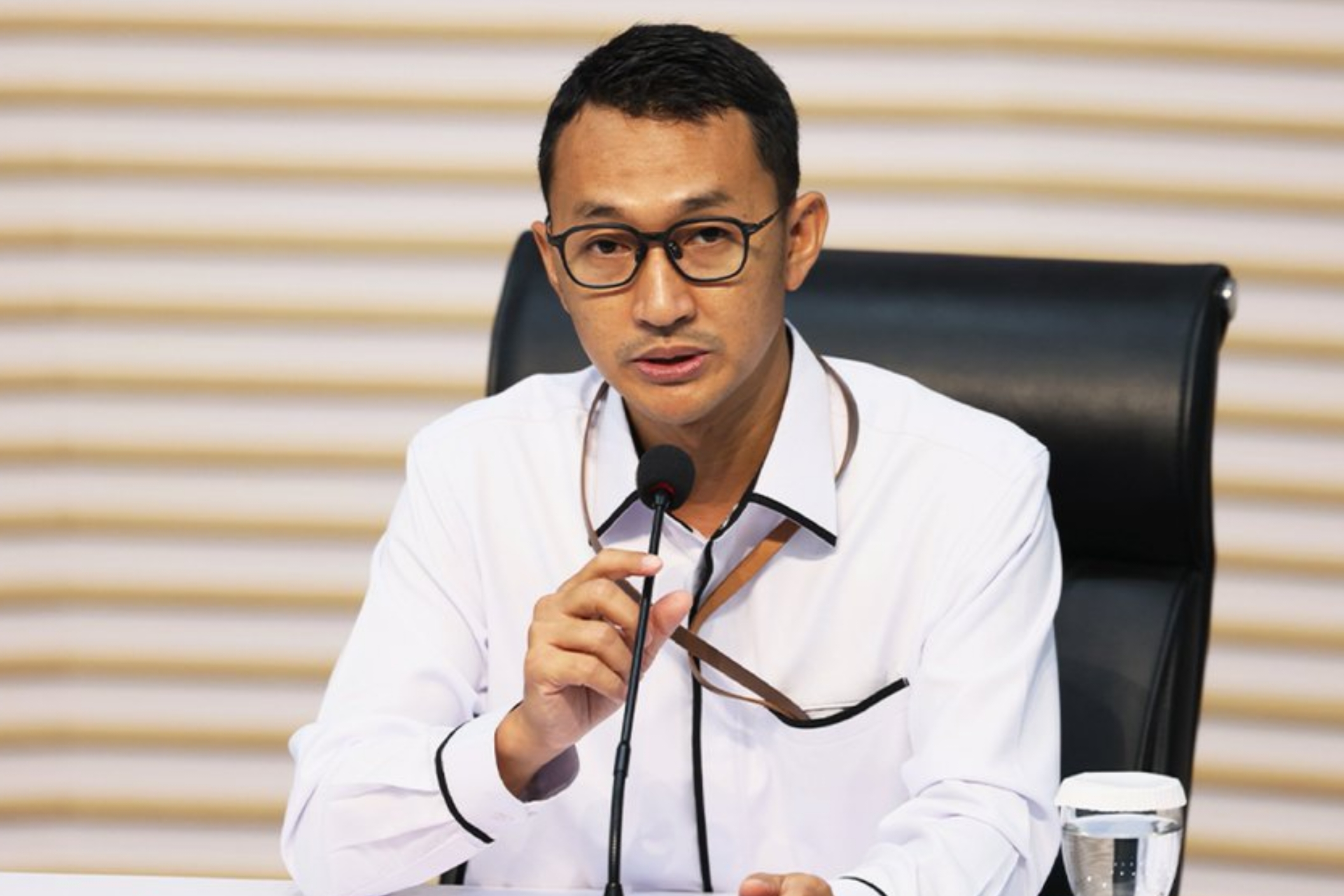 Juru Bicara Komisi Pemberantasan Korupsi (KPK) Budi Prasetyo. (IDNVoice/X-KPK)