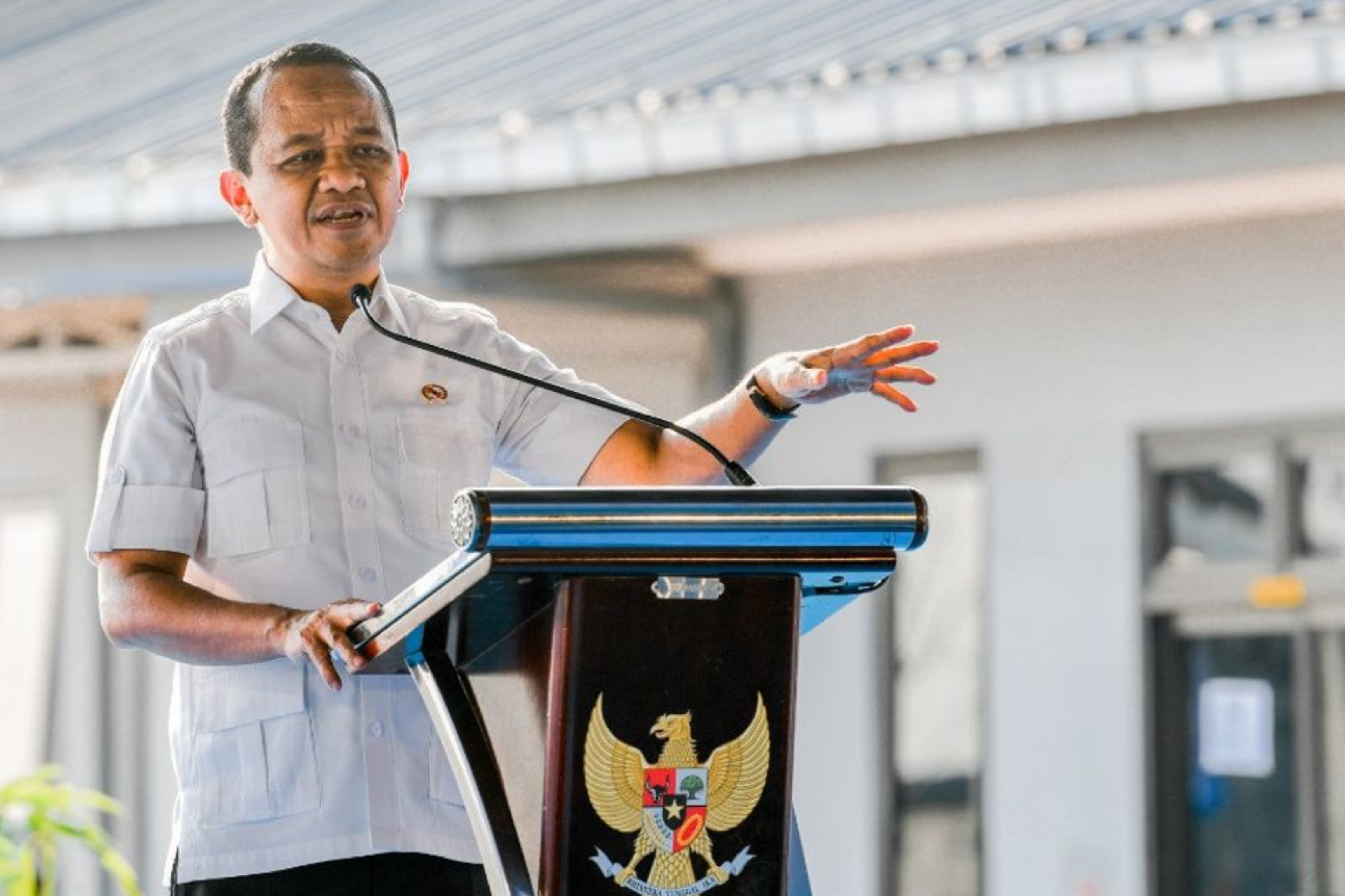 Menteri Energi dan Sumber Daya Mineral (ESDM) Bahlil Lahadalia. (IDNVoice/ESDM)