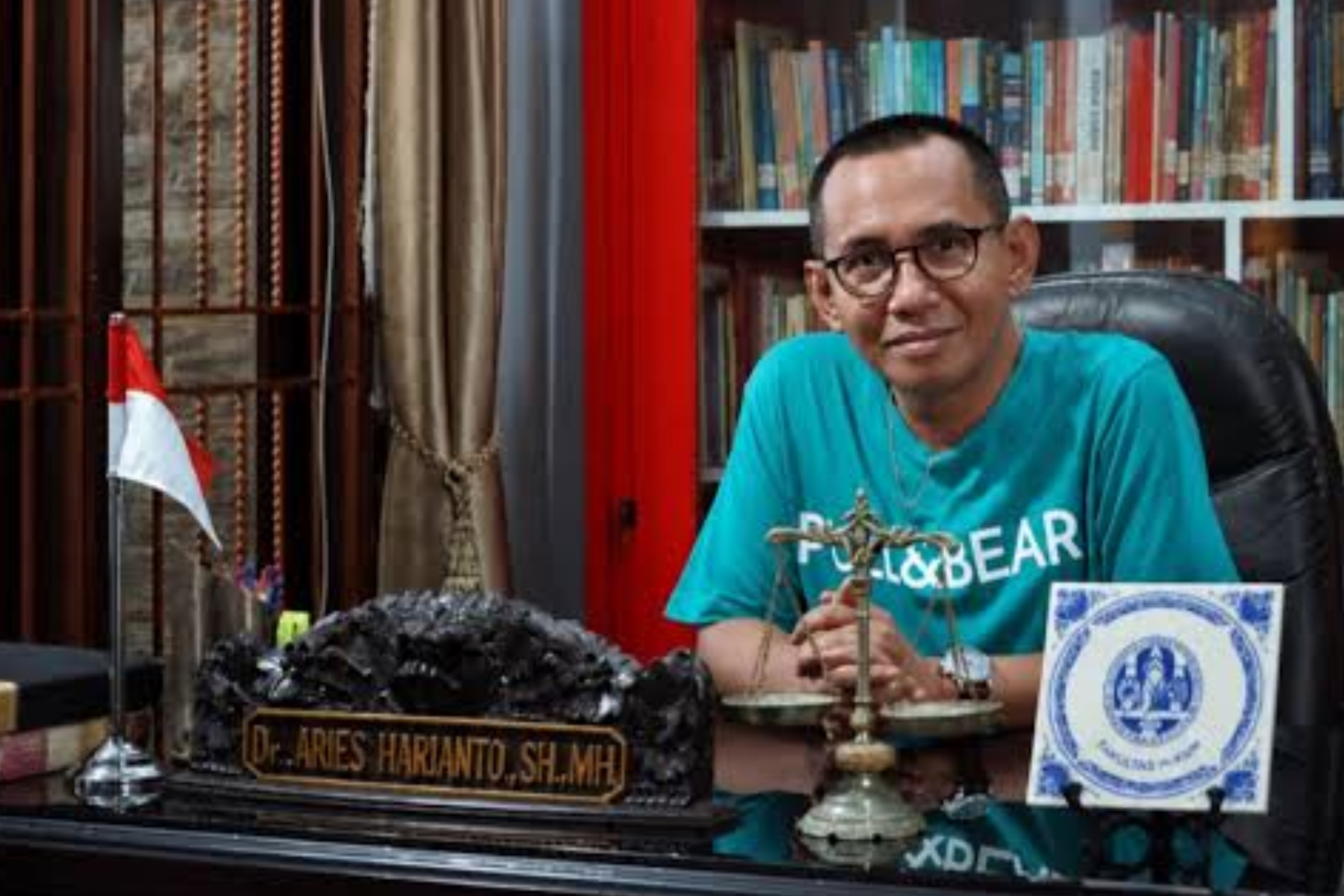 Dosen Fakultas Hukum Universitas Jember (FH Unej) sekaligus Ketua Dewan Pakar ICMI Jember, Aries Harianto. (IDNVoice/Unejd)