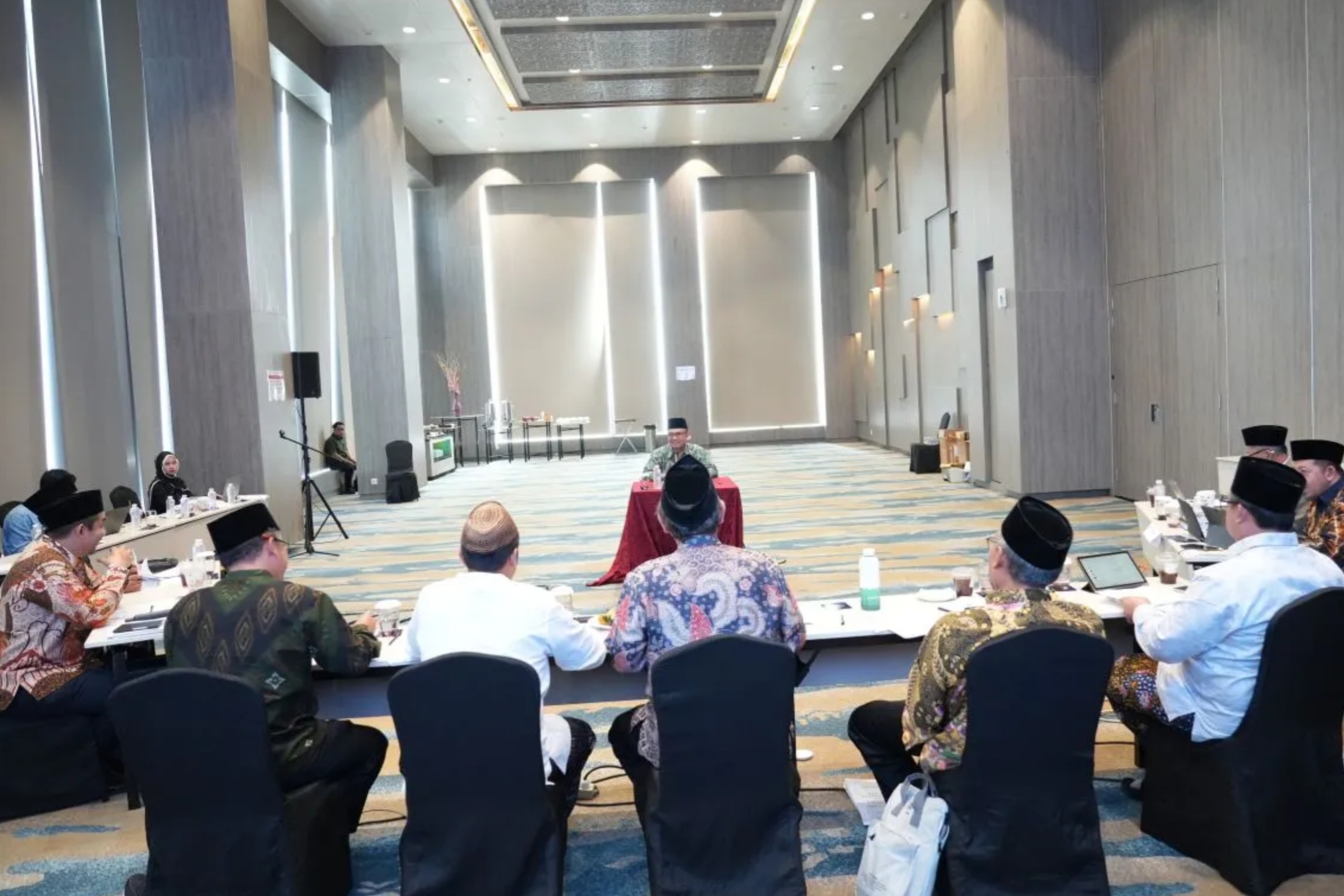 Seleksi calon anggota Majelis Masyayikh periode 2026-2031. (IDNVoice/Kemenag)