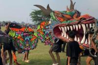 Layang-layang 2D, 3D, dan Train Naga Meriahkan Forda II DIY 2026