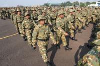 Dari Barak Marinir Menuju Desa, 674 Calon Manajer KDKMP Ikuti Latsarmil di Cilandak