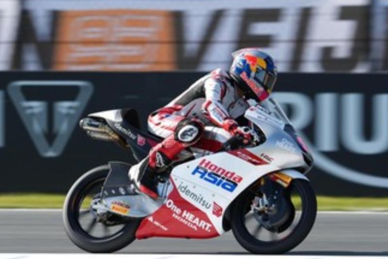 Veda Ega Pratama Start dari Posisi Ketujuh di Moto3 GP Assen 2026