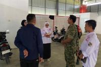 Dandim Kuningan Pastikan KDKMP Desa Cilaja Siap Beroperasi, Pengurus Sudah Kerja Sama 3 SPPG