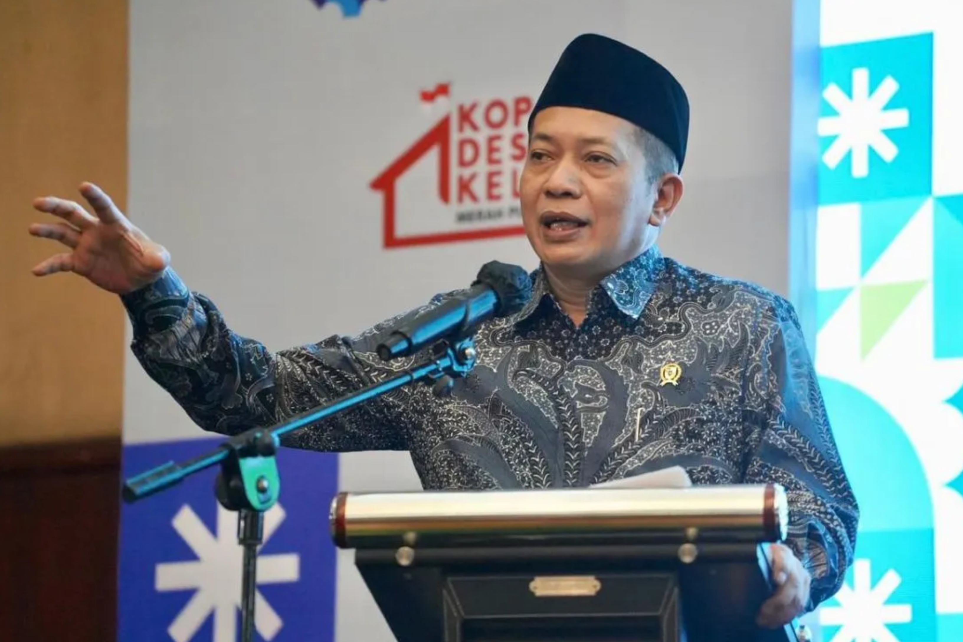 Menteri Koperasi Republik Indonesia (Menkop RI), Ferry Juliantono. (IDNVoice/Kemenkop)