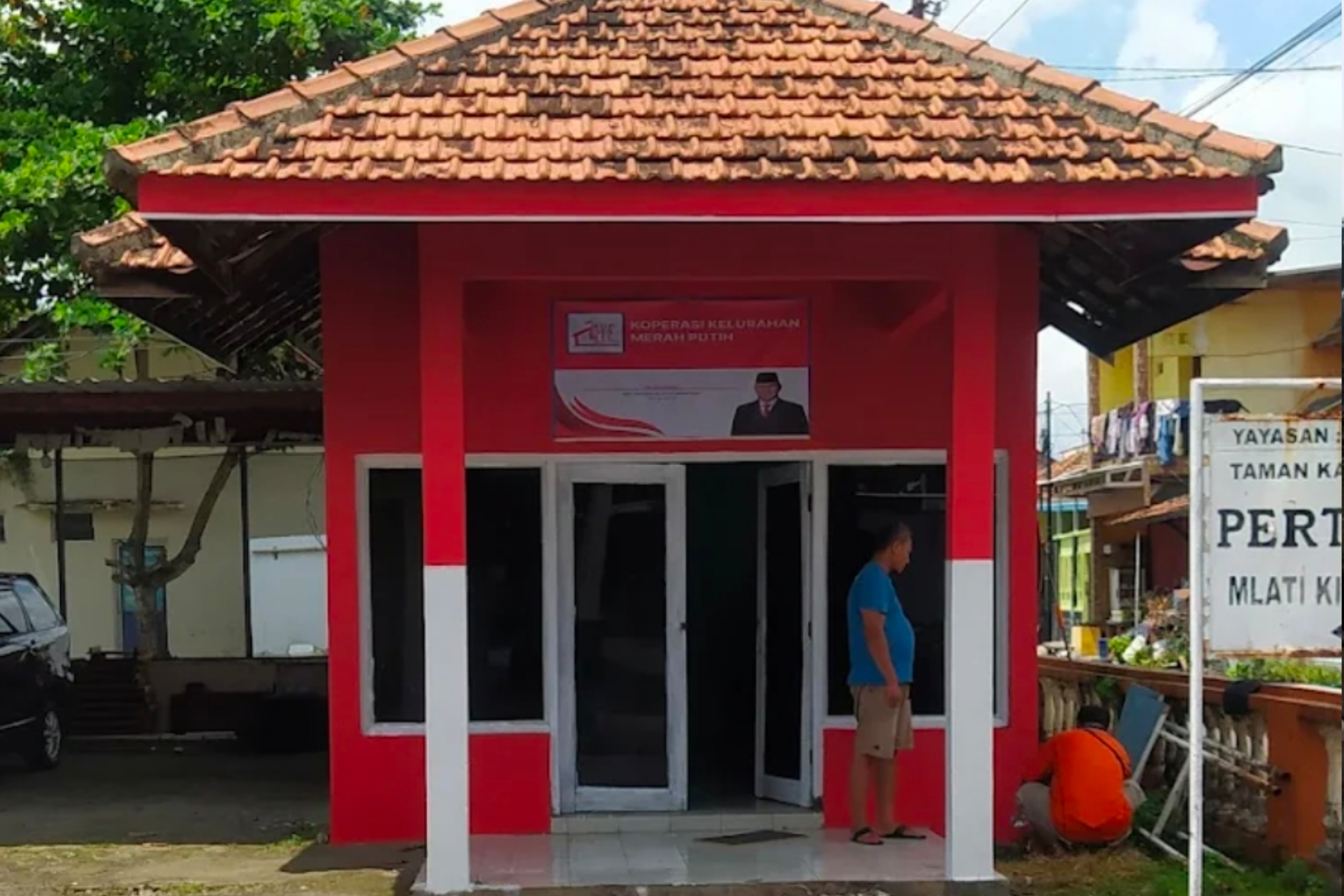 Tangkapan layar: Koperasi Kelurahan Merah Putih, Kelurahan Mlati Kidul, Kecamatan Kota Kudus, Kabupaten Kudus, Jawa Tengah. (IDNVoice/Google Maps)