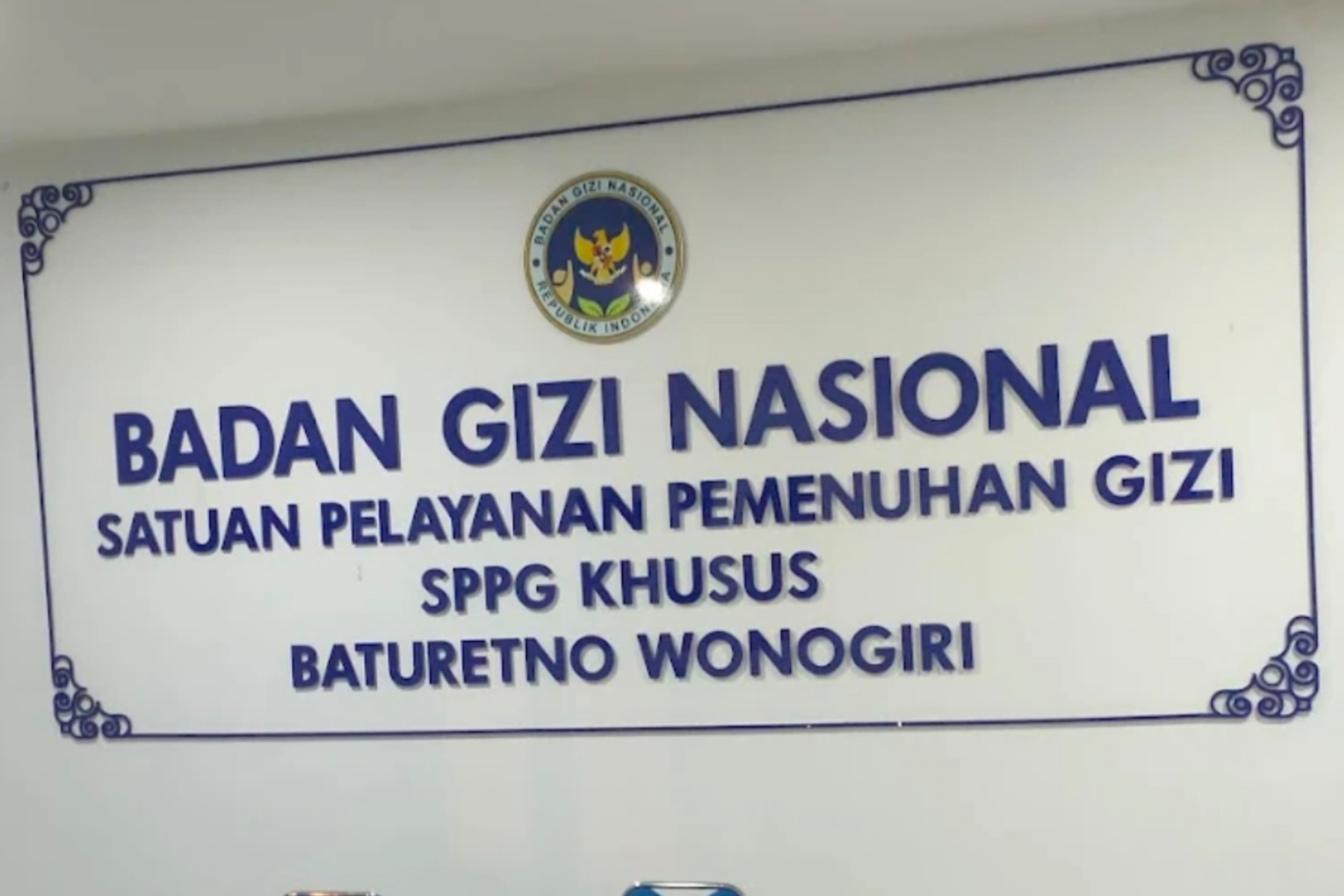 Tangkapan layar: Satuan Pelayanan Pemenuhan Gizi (SPPG) Khusus Baturetno, Wonogiri, Jawa Tengah. (IDNVoice/Google Maps)