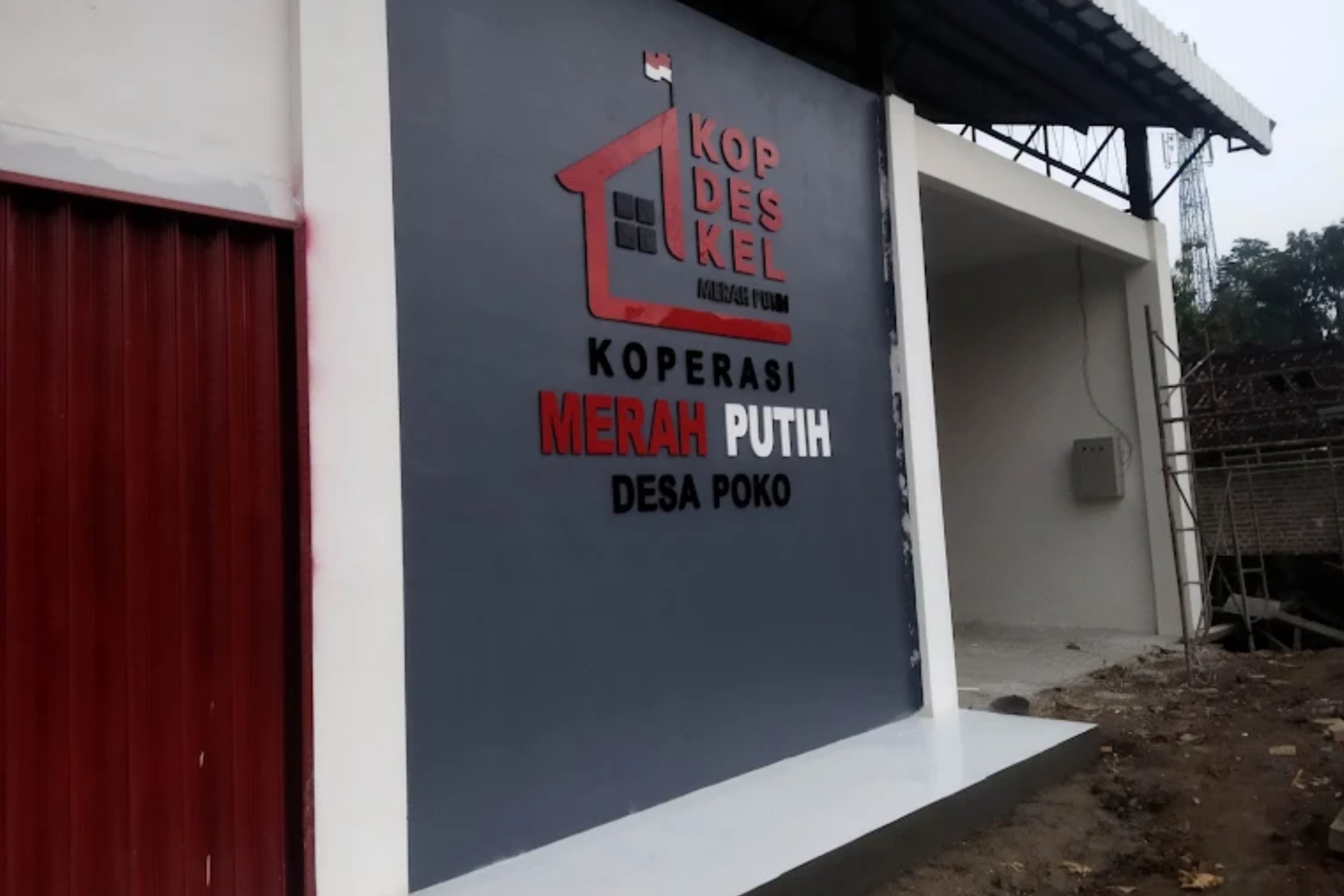 Pembangunan Koperasi Desa/Kelurahan Merah Putih (KDKMP) Desa Poko, Kecamatan Jambon, Ponorogo, Jawa Timur. (IDNVoice/Goggle Maps)