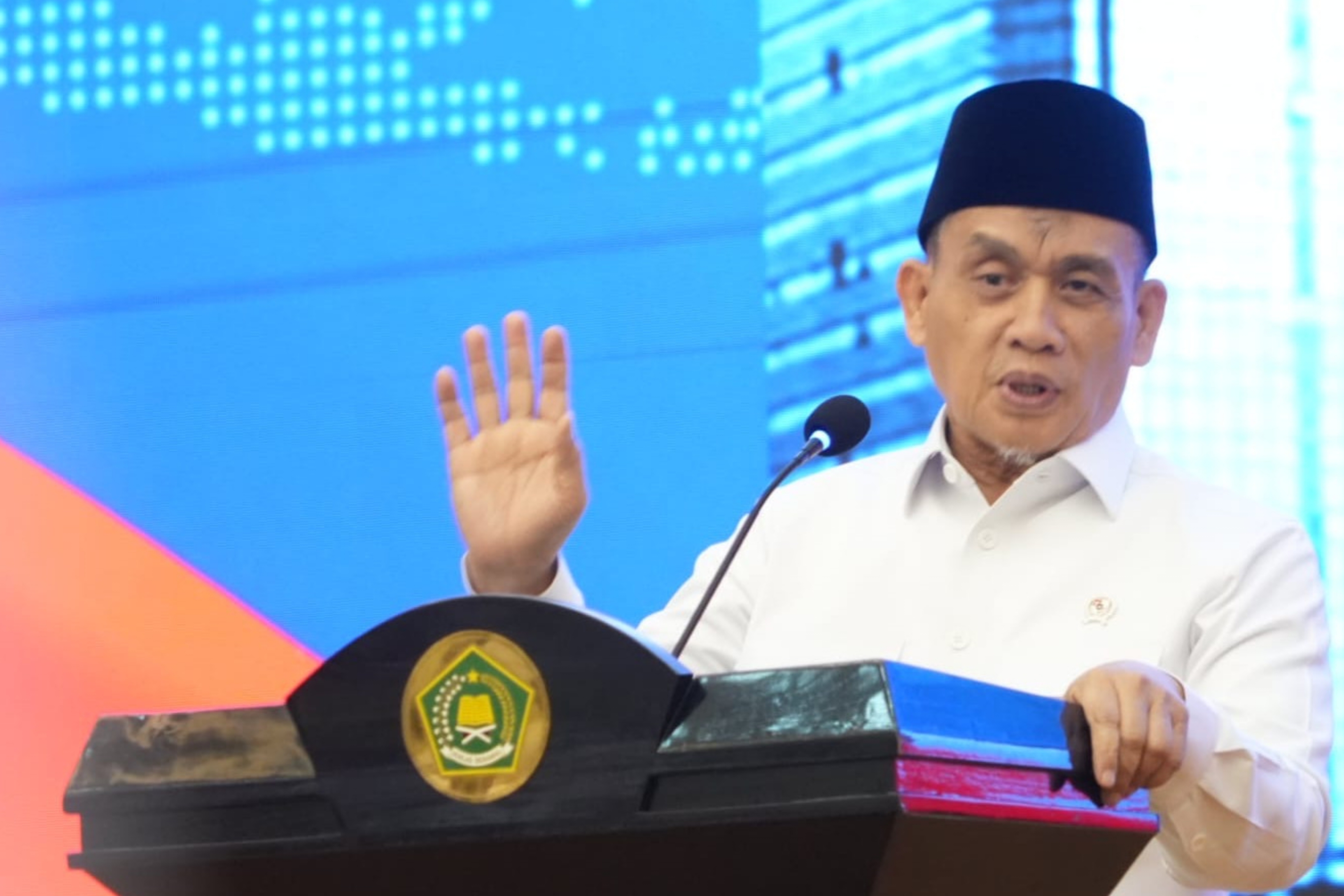 Wakil Menteri Agama Republik Indonesia (Wamenag RI), Romo Muhammad Syafi`i. (IDNVoice/Kemenag)