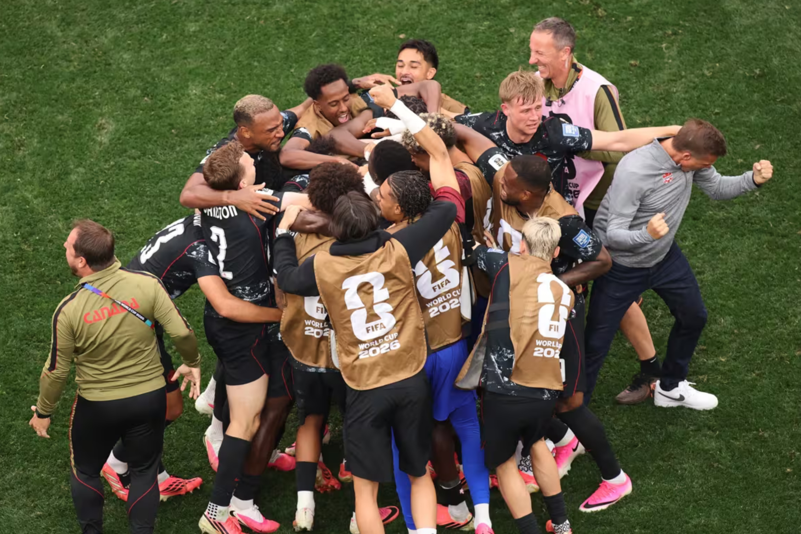 Kanada mengalahkan Afrika Selatan di Babak 32 Besar Piala Dunia FIFA 2026, dengan gol luar biasa Stephen Eustaquio pada tambahan waktu menjadi pembeda antara kedua tim. (IDNVoice/FIFA)