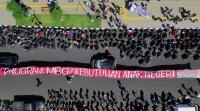 Wabup Sidoarjo Pastikan Program MBG Tetap Berjalan, Aspirasi Massa Akan Dilaporkan ke Pemerintah Pusat