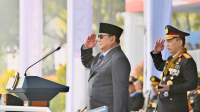 Tekankan Kepercayaan Rakyat hingga Penguasaan AI, Prabowo Sampaikan Enam Pesan untuk Polri di HUT Ke-80 Bhayangkara