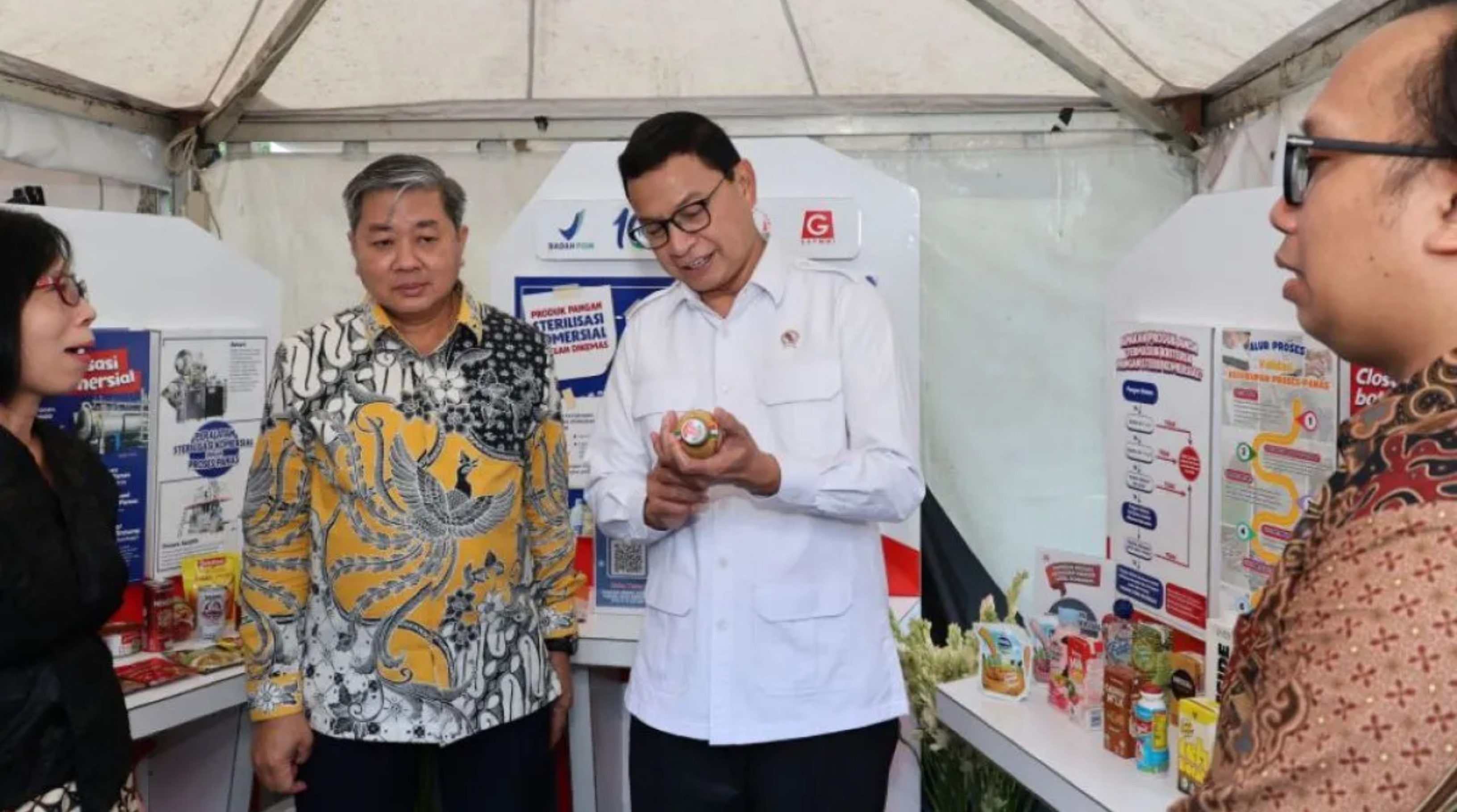 Kepala Badan Pengawas Obat dan Makanan (BPOM) Taruna Ikrar dalam acara Program Manajemen Risiko (PMR): Akselerasi Pertumbuhan Sarana Produksi Pangan Steril Komersial Berdaya Saing di Jakarta pada Selasa, 30 Juni 2026. (IDNVoice/BPOM)
