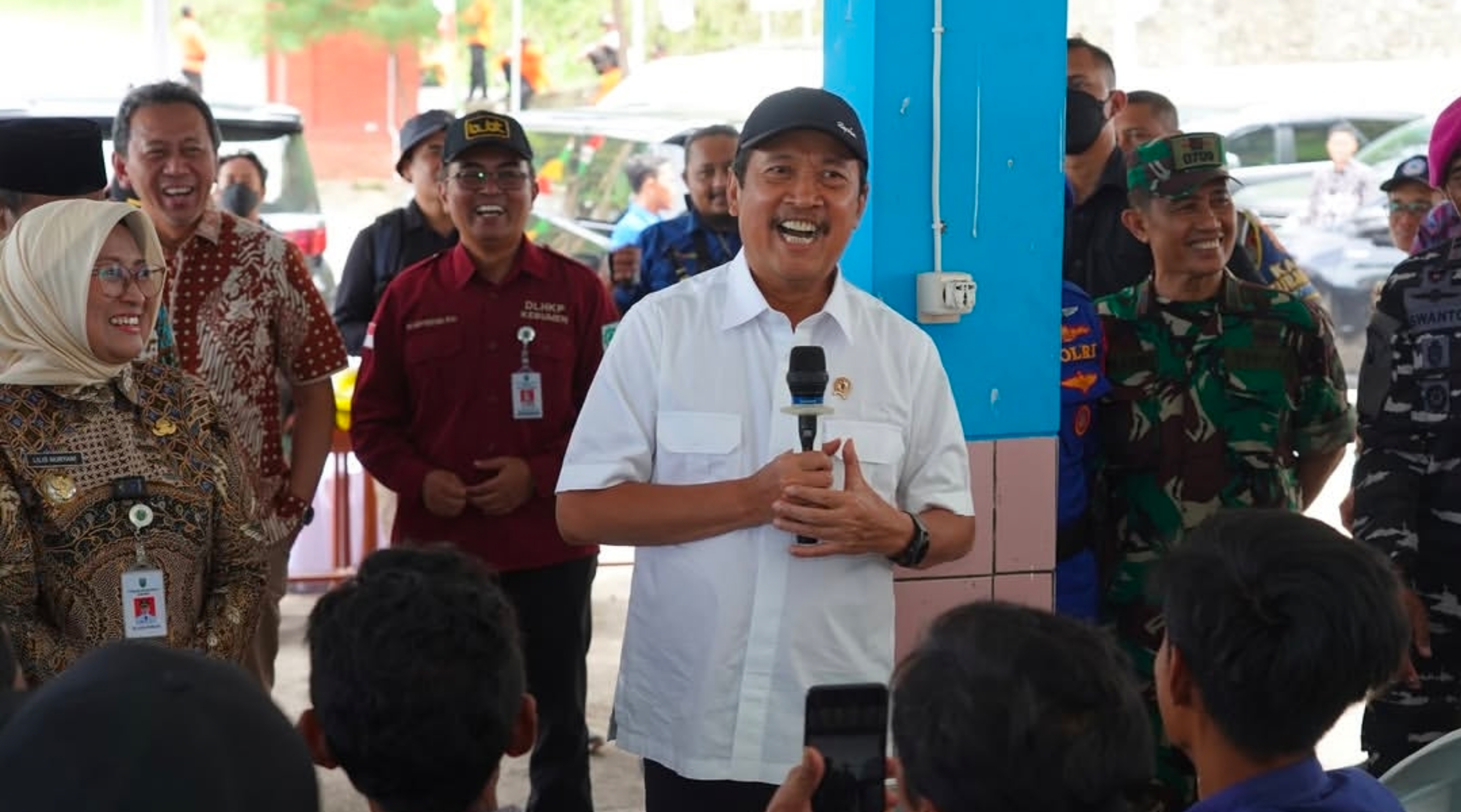 Menteri Kelautan dan Perikanan (KP), Sakti Wahyu Trenggono. (IDNVoice/Instagram-swtrenggono)