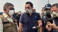 KLH Kerahkan Drone Thermal untuk Deteksi Titik Api di TPA Jatiwaringin, Wamen Diaz: Ada Potensi Ledakan Gas Metana