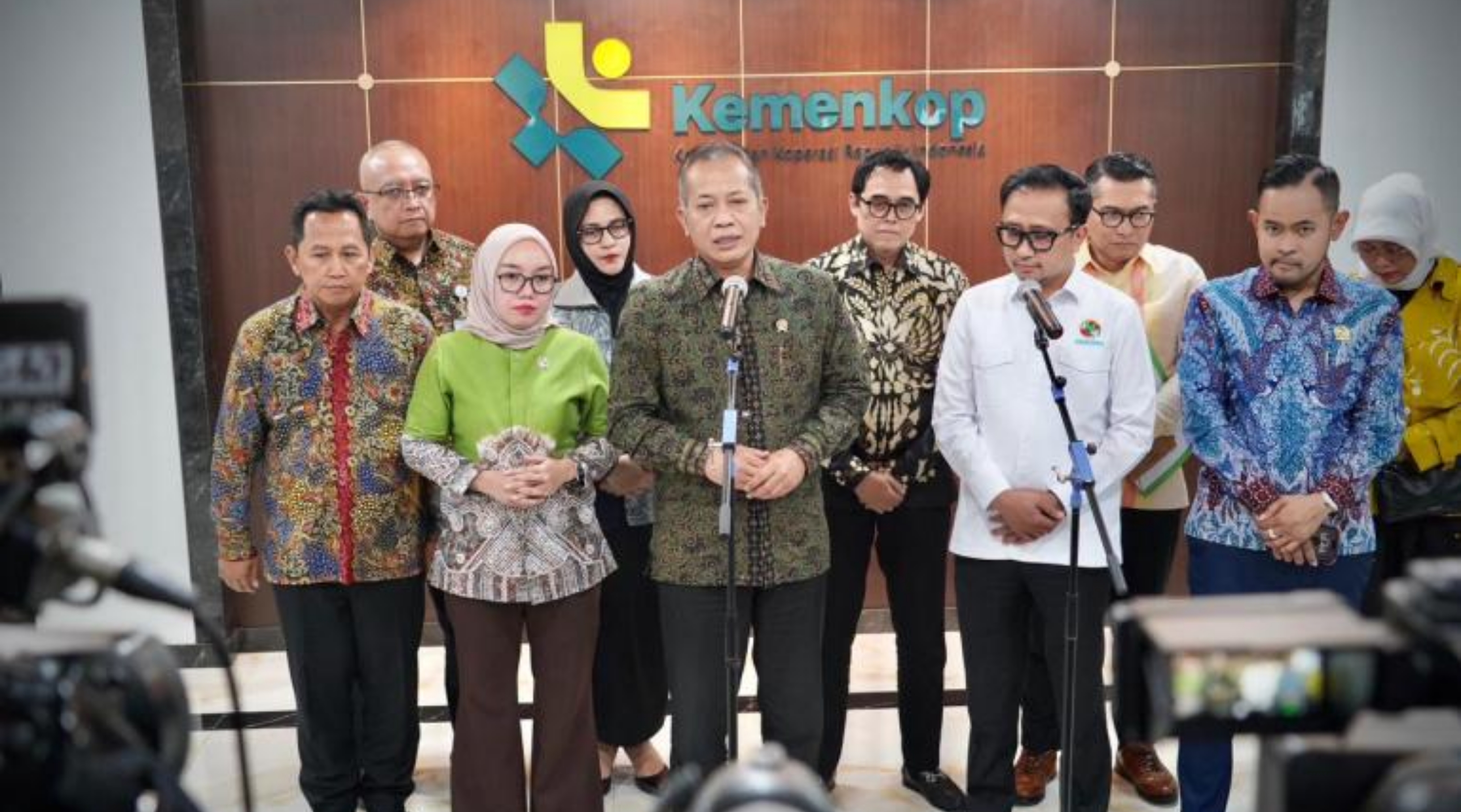 Semarakkan Harkopnas Ke-79, Menkop Gelar Kick Off Bulan Koperasi. (IDNVoice/Kemenkop)