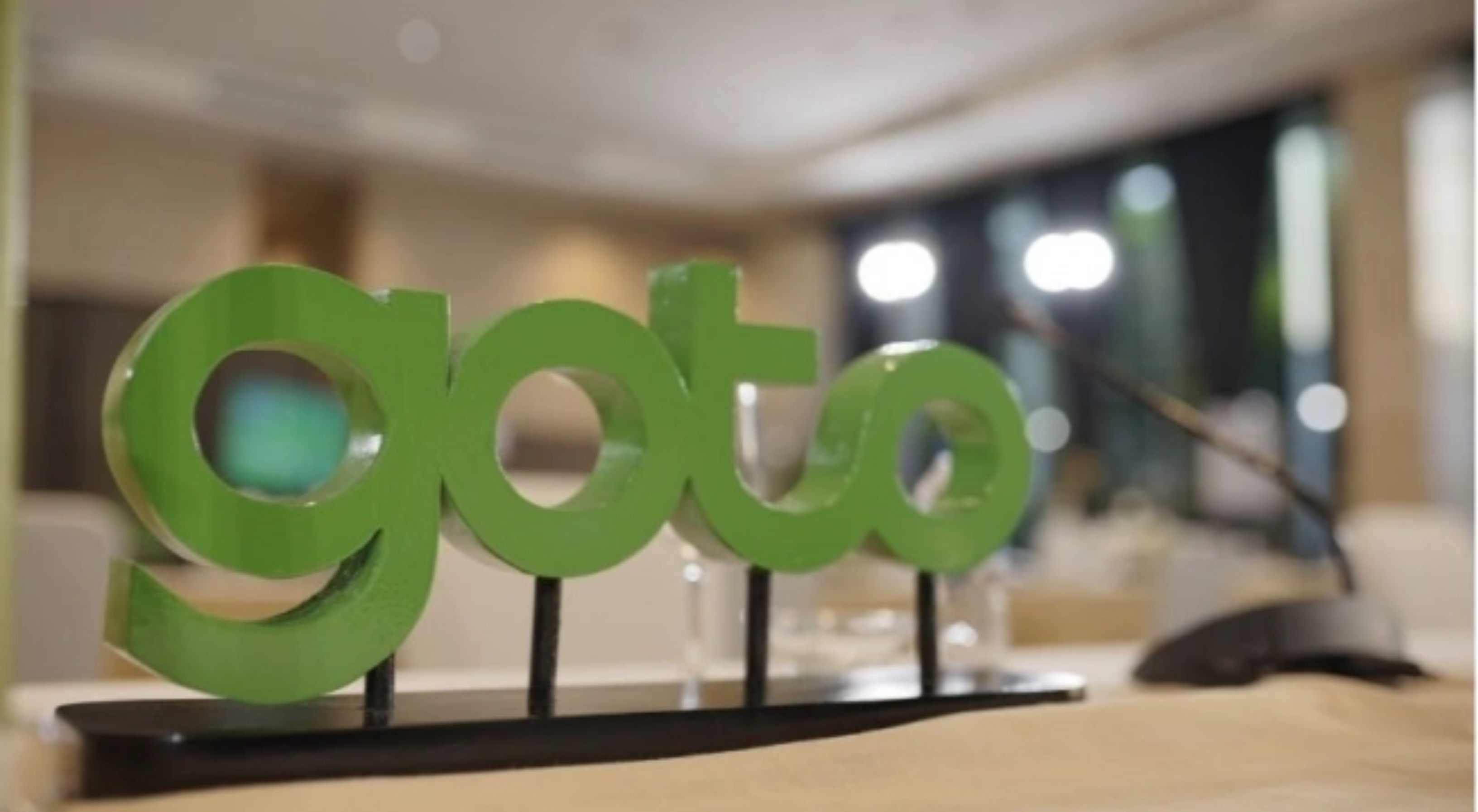 Logo PT GoTo Gojek Tokopedia Tbk. (IDNVoice/gotocompany)