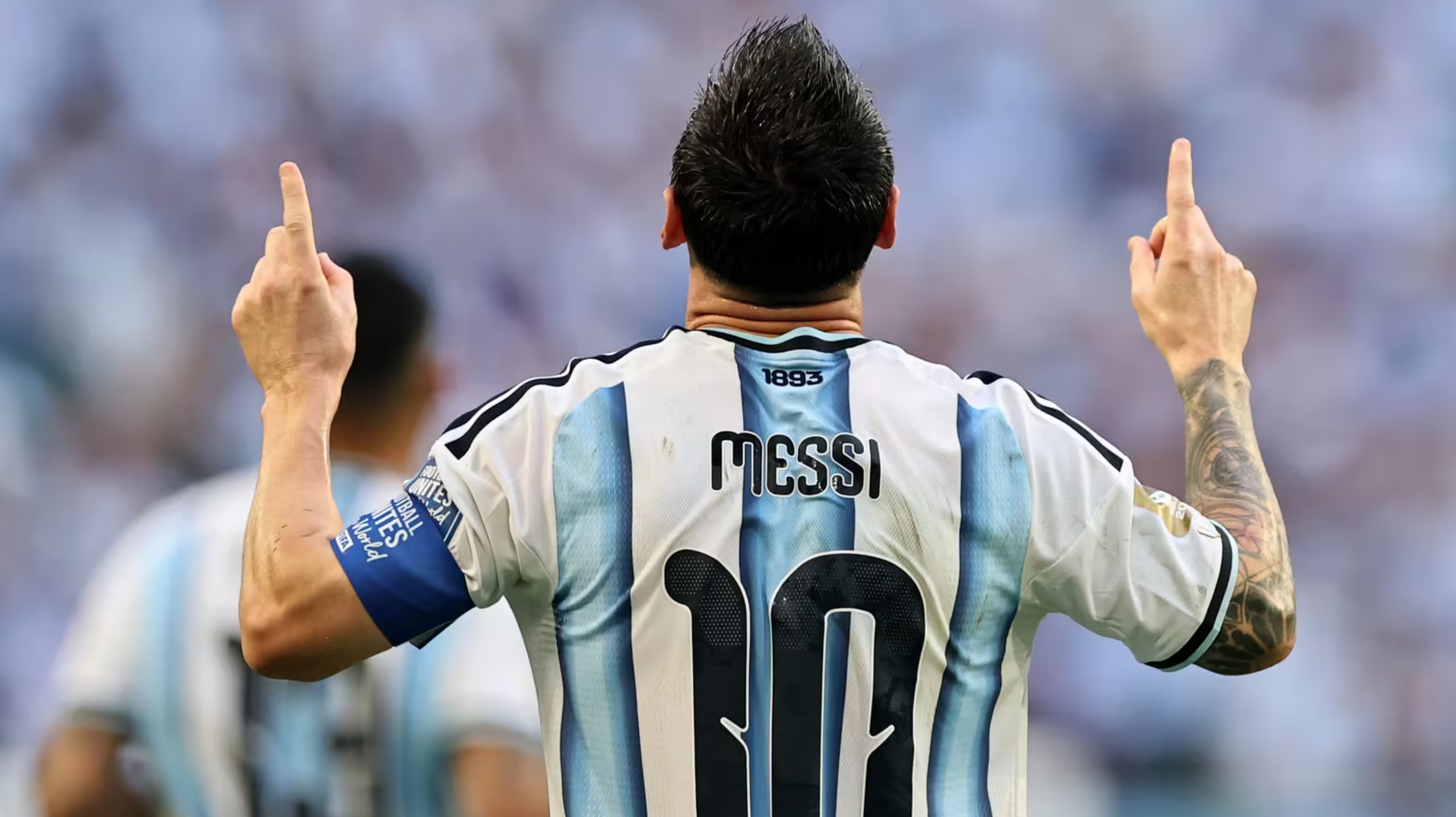 Sang juara bertahan sukses melewati laga mendebarkan melawan Tanjung Verde yang tampil heroik. Argentina akan berhadapan dengan Mesir di Babak 16 Besar. (IDNVoice/FIFA)