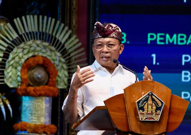 Gubernur Bali Wayan Koster. (IDNVoice/Pemprov Bali)
