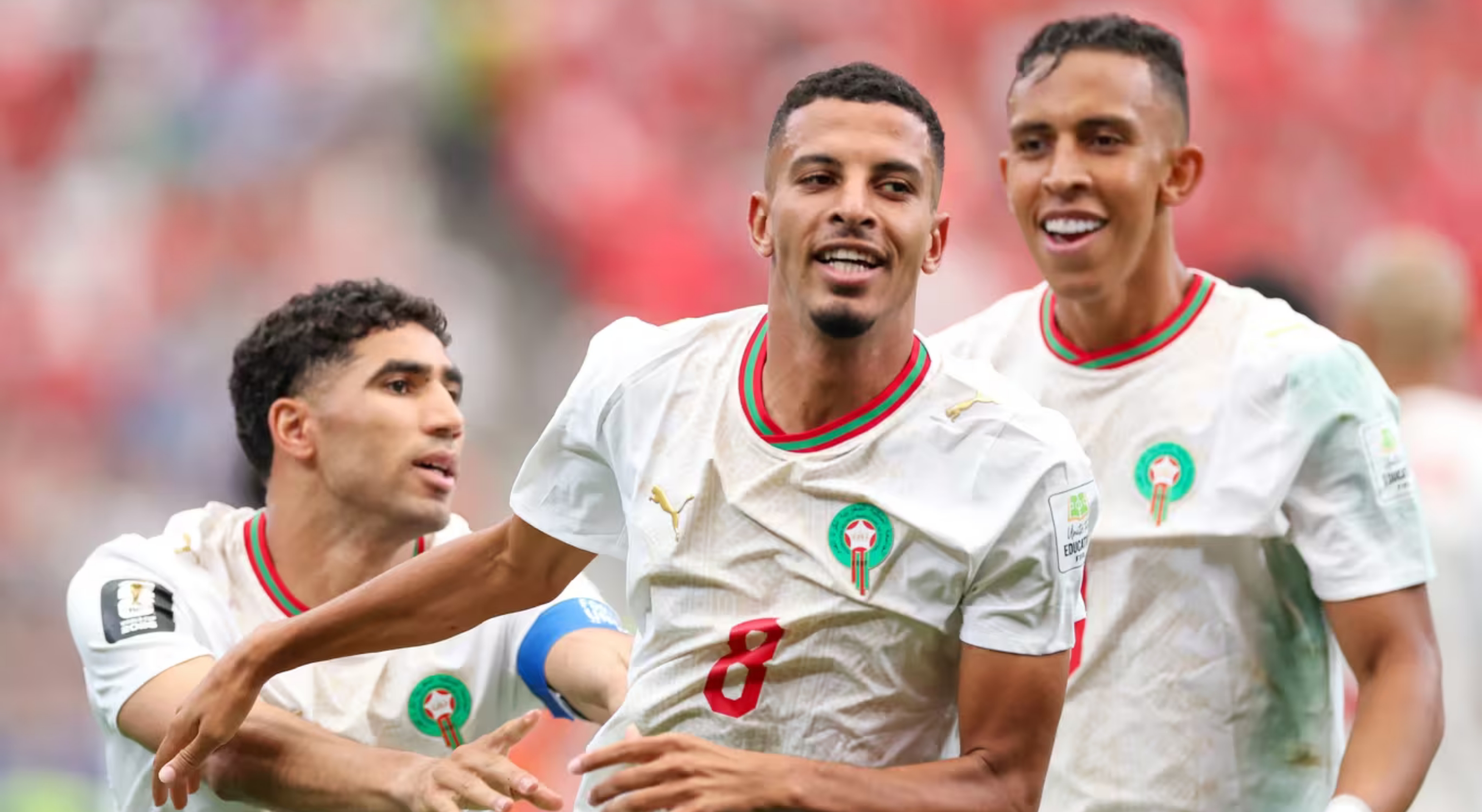 Gelandang Azzedine Ounahi mencetak dua gol di babak kedua saat Maroko mengakhiri perjalanan Kanada di Piala Dunia dan melaju ke perempat final untuk kedua kalinya secara berturut-turut. (IDNVoice/FIFA)