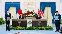 Indonesia-Singapura Hasilkan 26 Kesepakatan Strategis, dari Bisnis hingga Nuklir