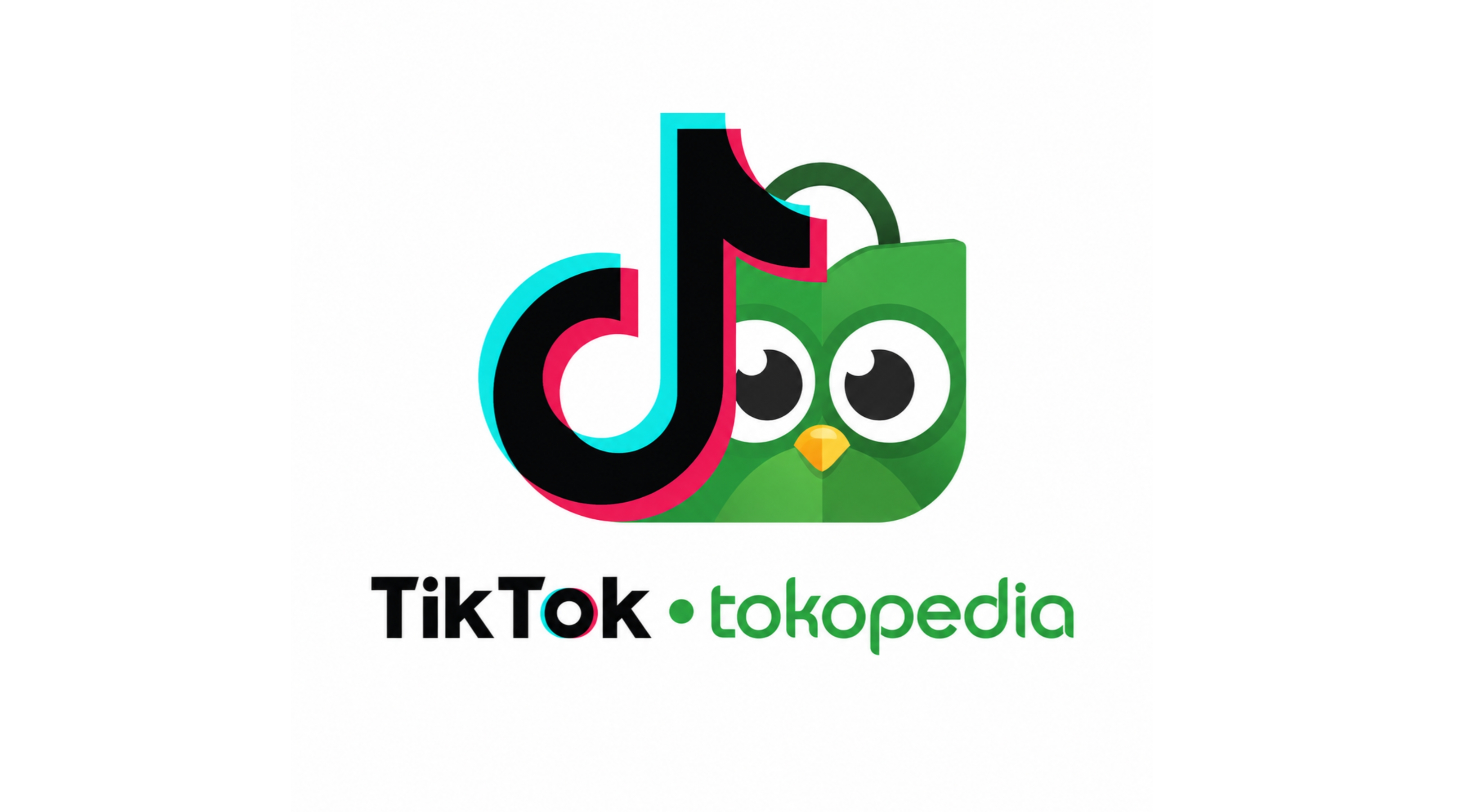 Ilustrasi: TikTok-Tokopedia. (IDNVoice/OpenAI-ChatGPT)