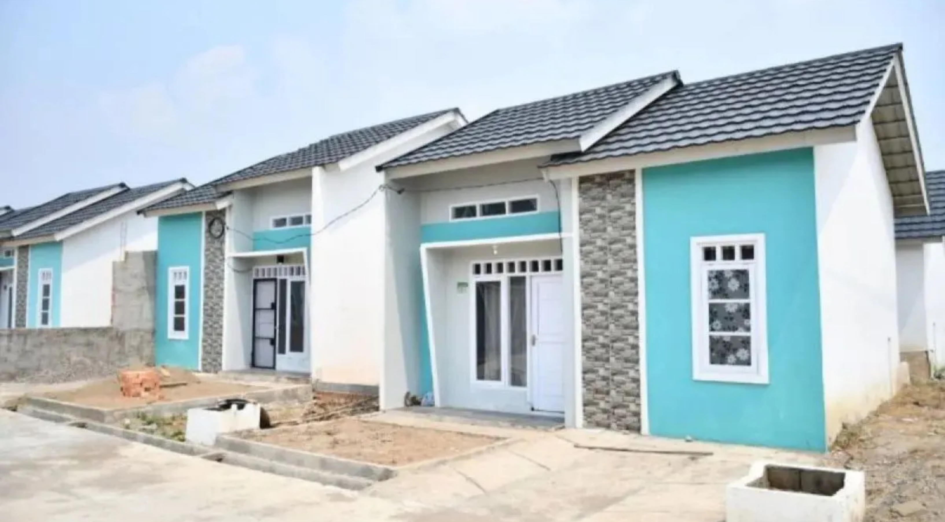 Rumah subsidi bagi Masyarakat Berpenghasilan Rendah (MBR). (IDNVoice/BP Tapera)