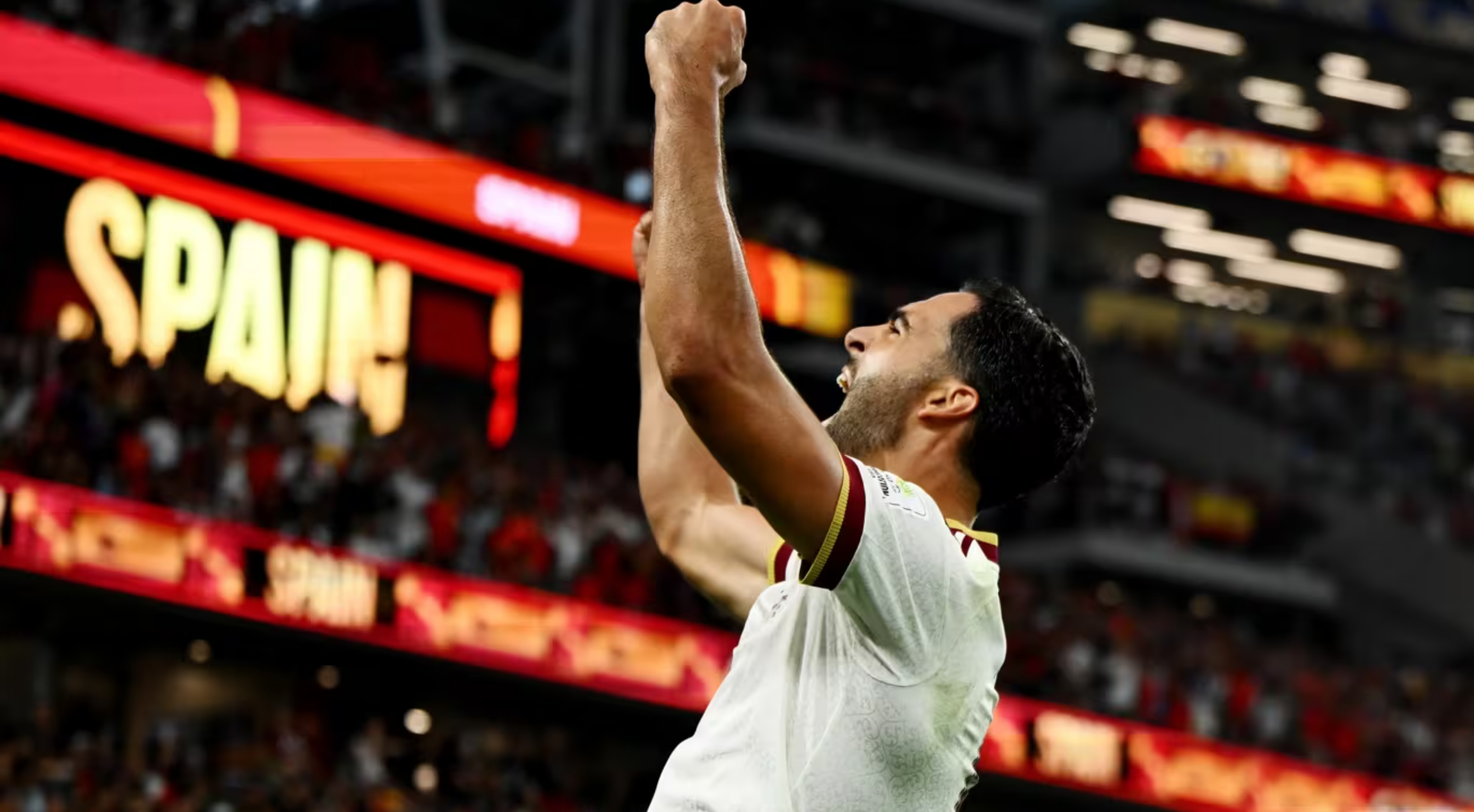 Spanyol mengalahkan Portugal di Babak 16 Besar Piala Dunia FIFA 2026, dengan Mikel Merino mencetak satu-satunya gol di menit-menit akhir. (IDNVoice/FIFA)